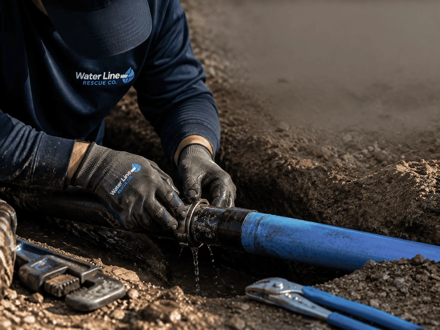 Why choose Water Line Repair in Starkville, MS